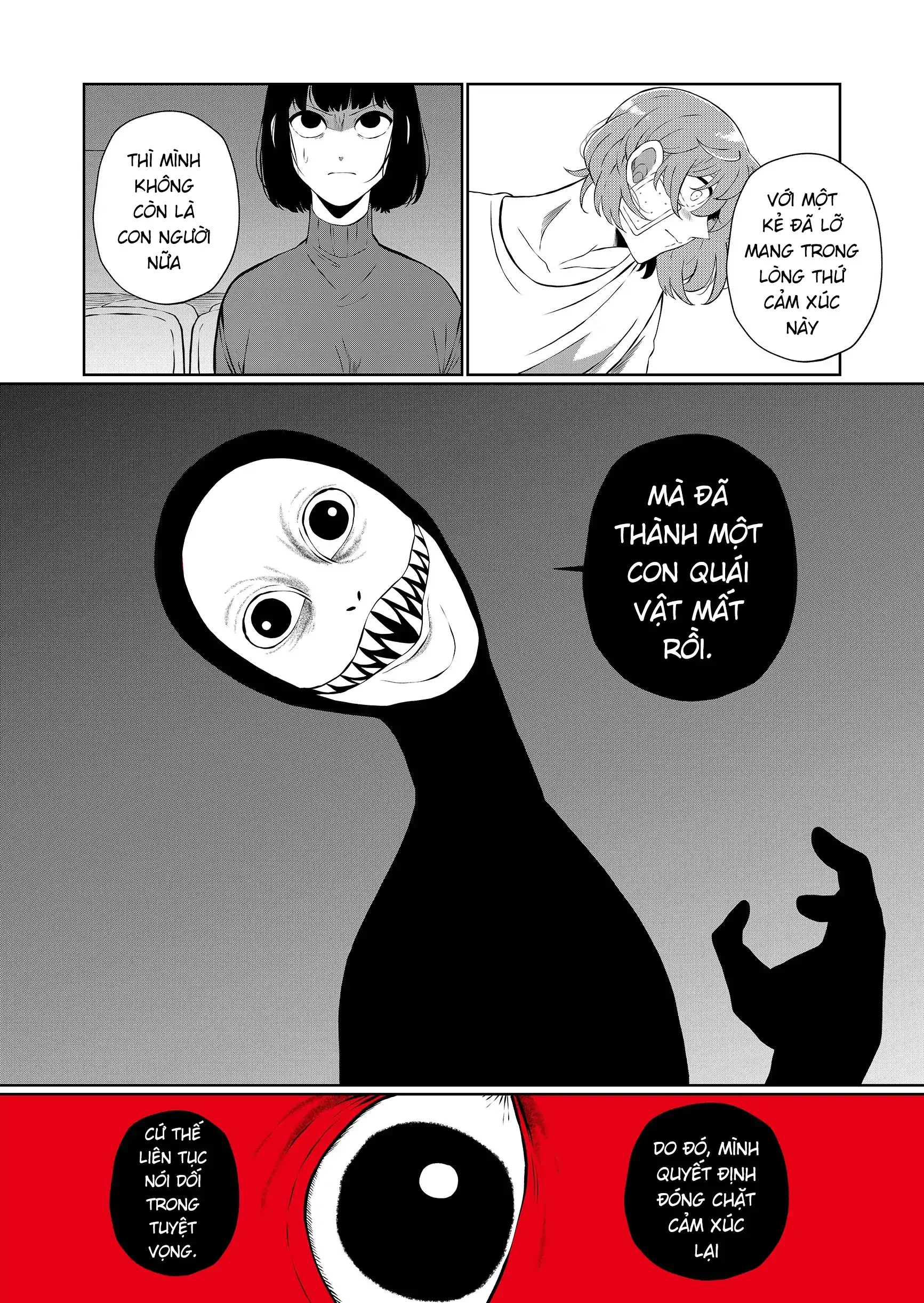 Thứ Đã Từng Là Anh Trai Tôi Chapter 96 - 8