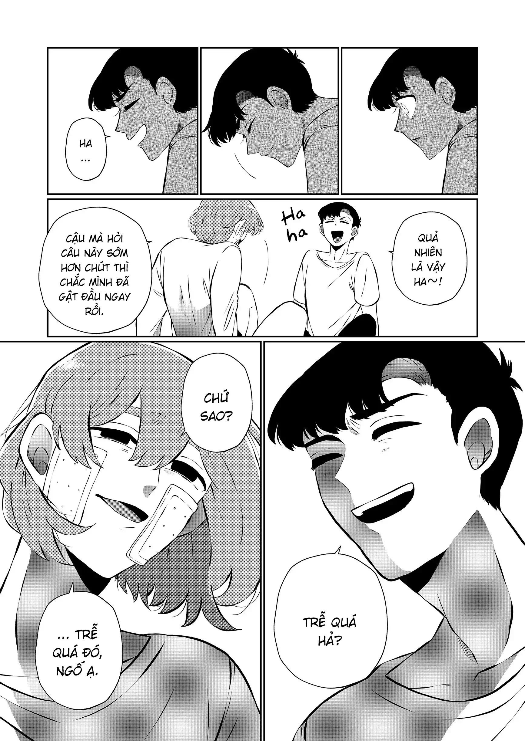 Thứ Đã Từng Là Anh Trai Tôi Chapter 98 - 5