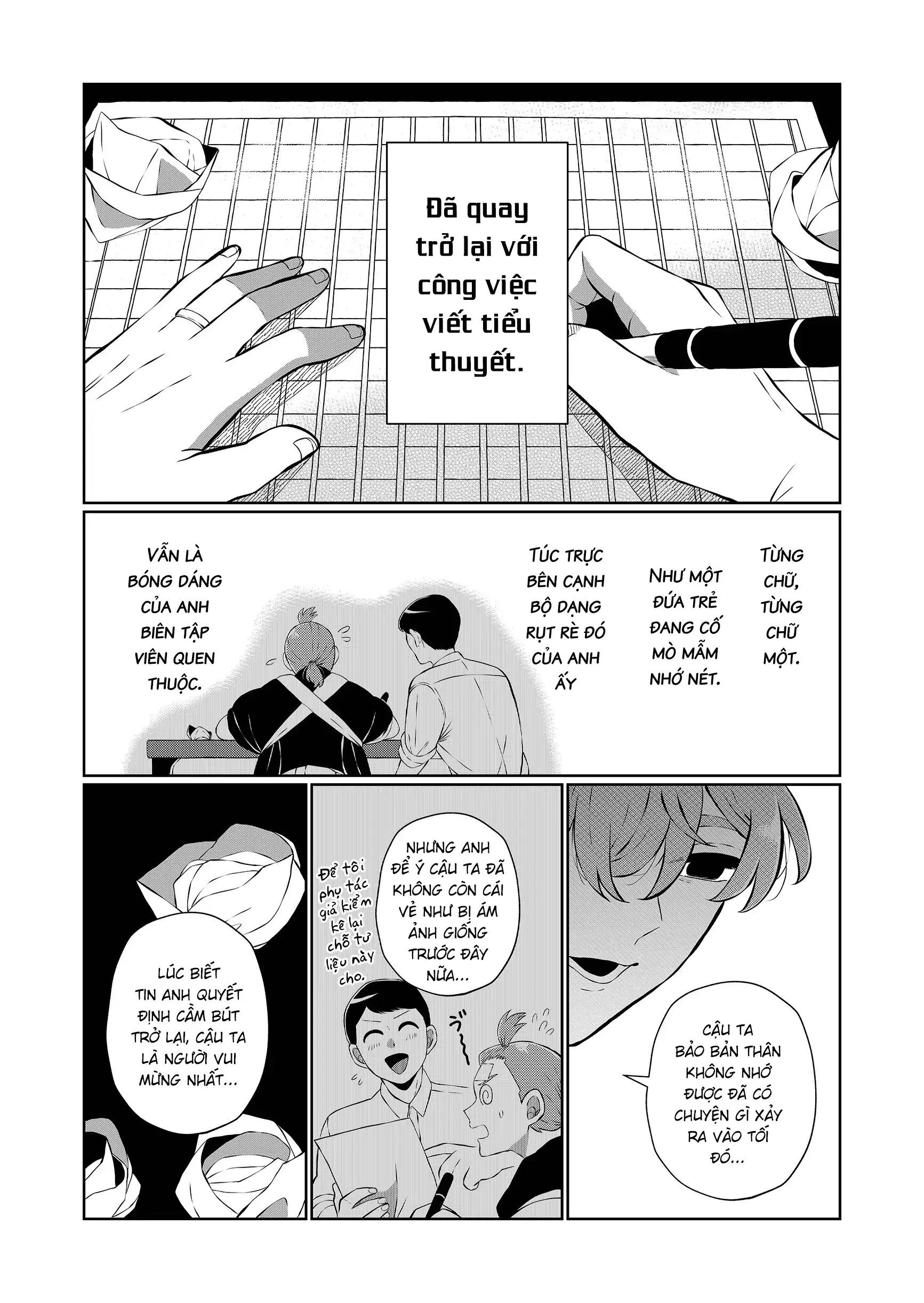 Thứ Đã Từng Là Anh Trai Tôi Chapter 100 - 9