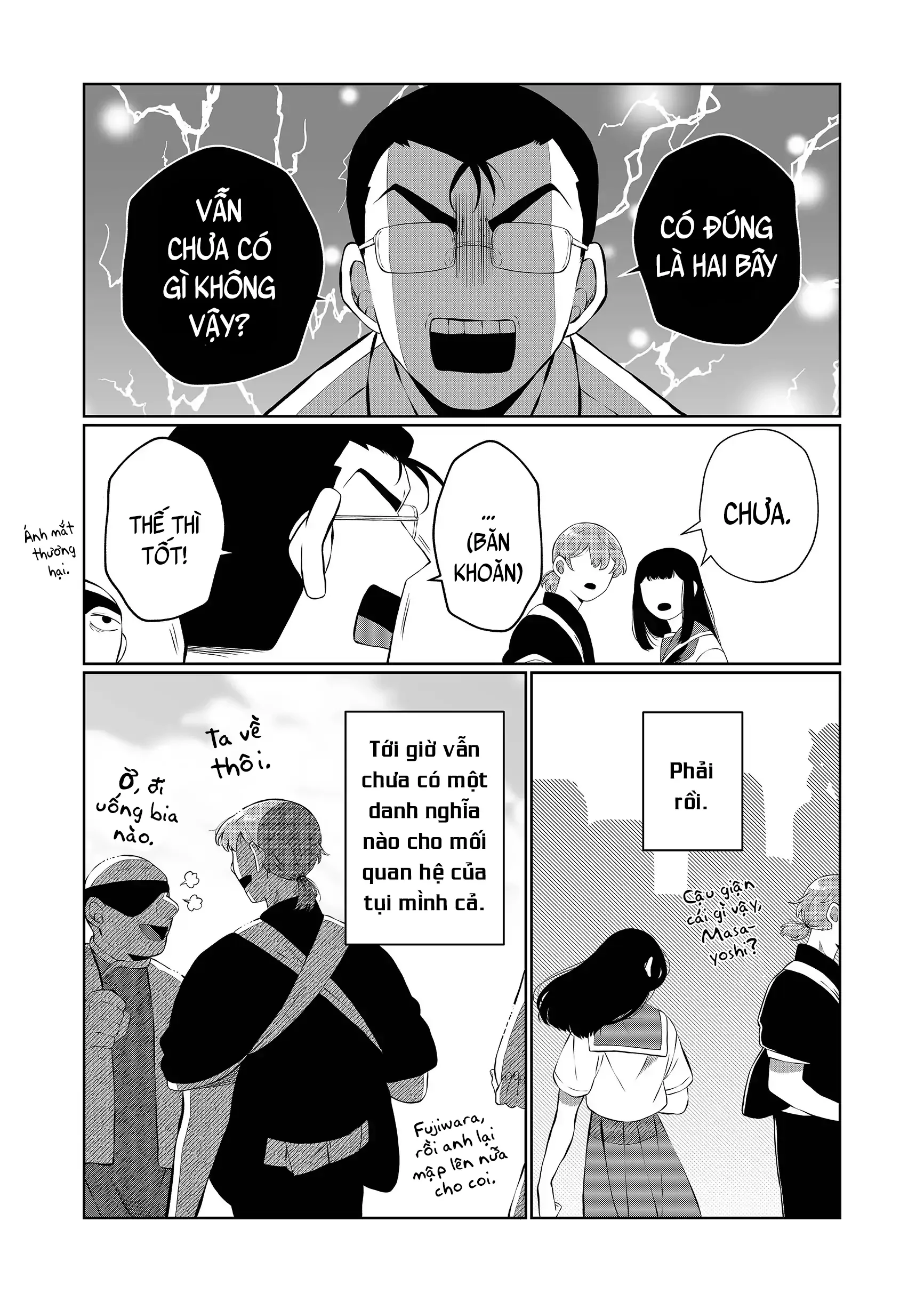 Thứ Đã Từng Là Anh Trai Tôi Chapter 100 - 18