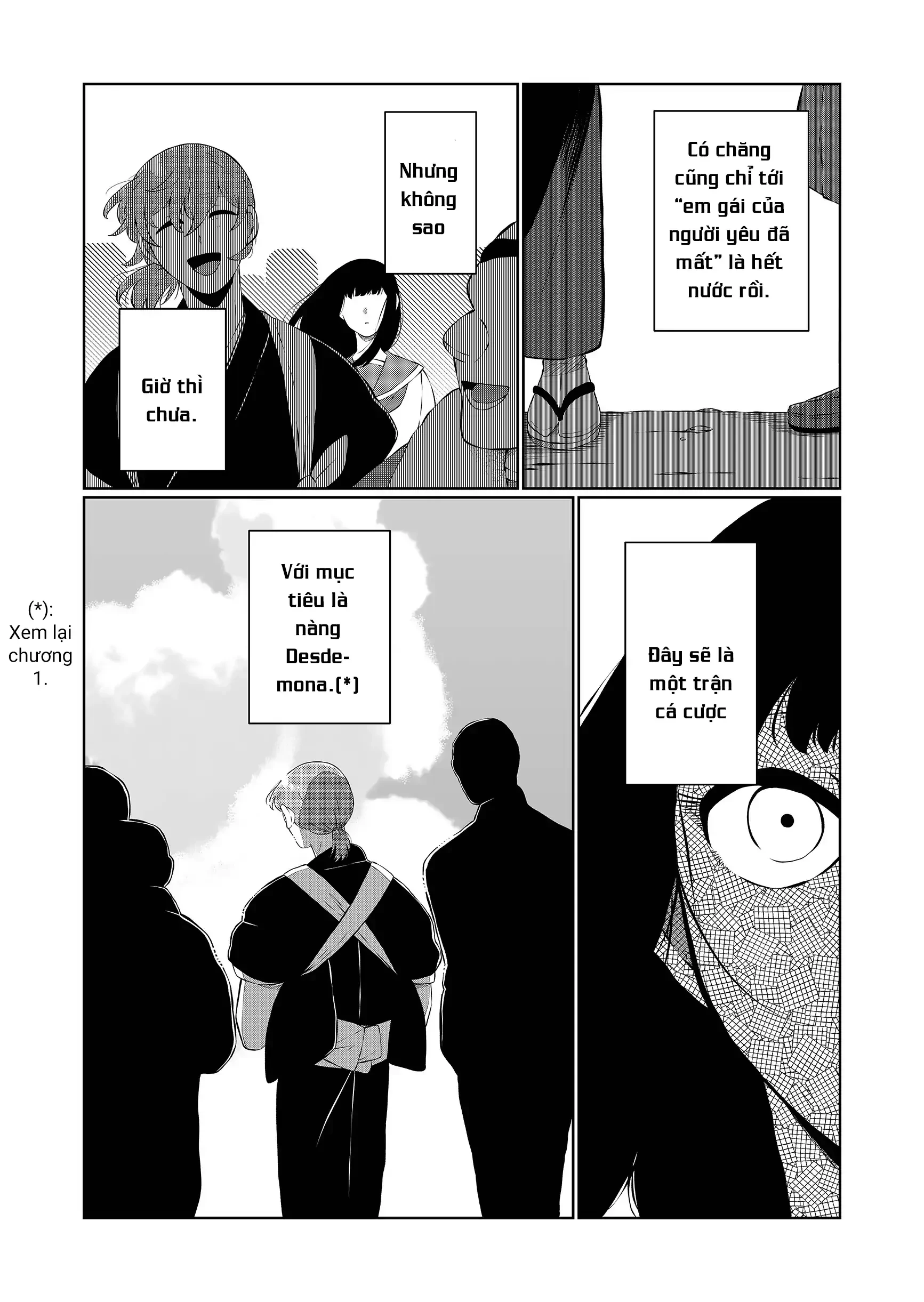 Thứ Đã Từng Là Anh Trai Tôi Chapter 100 - 19