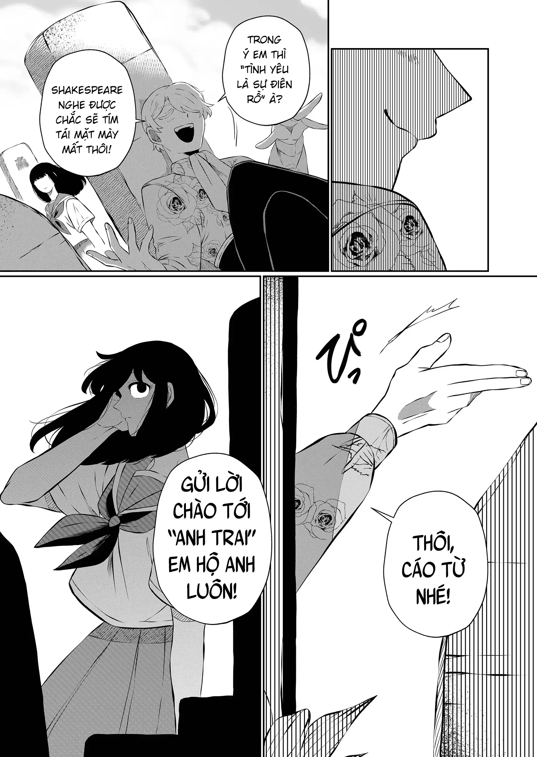 Thứ Đã Từng Là Anh Trai Tôi Chapter 100 - 22