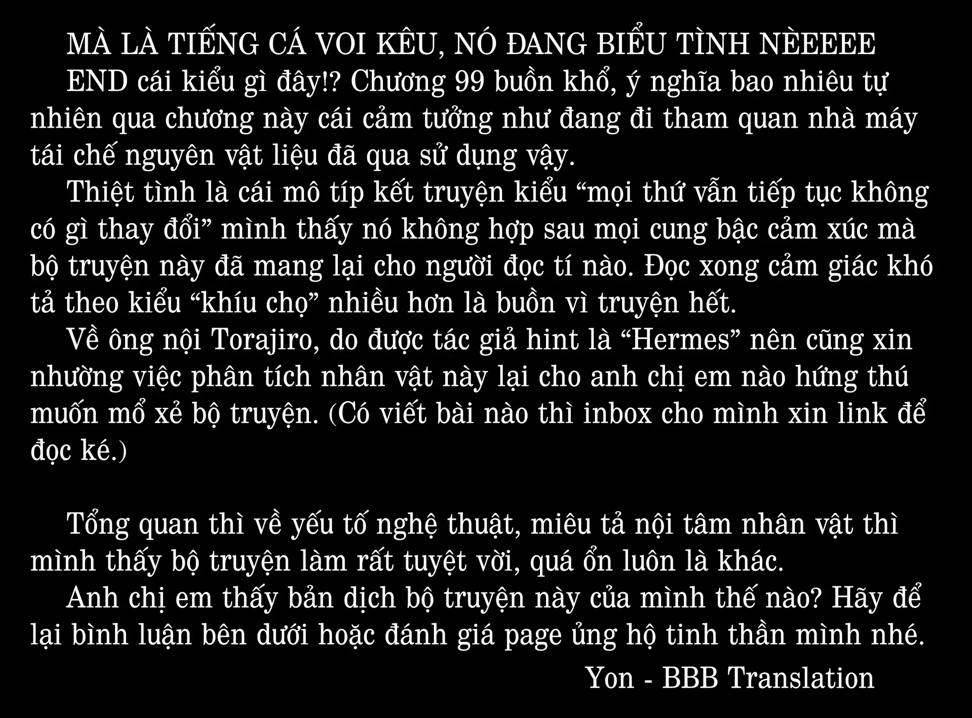 Thứ Đã Từng Là Anh Trai Tôi Chapter 100 - 31