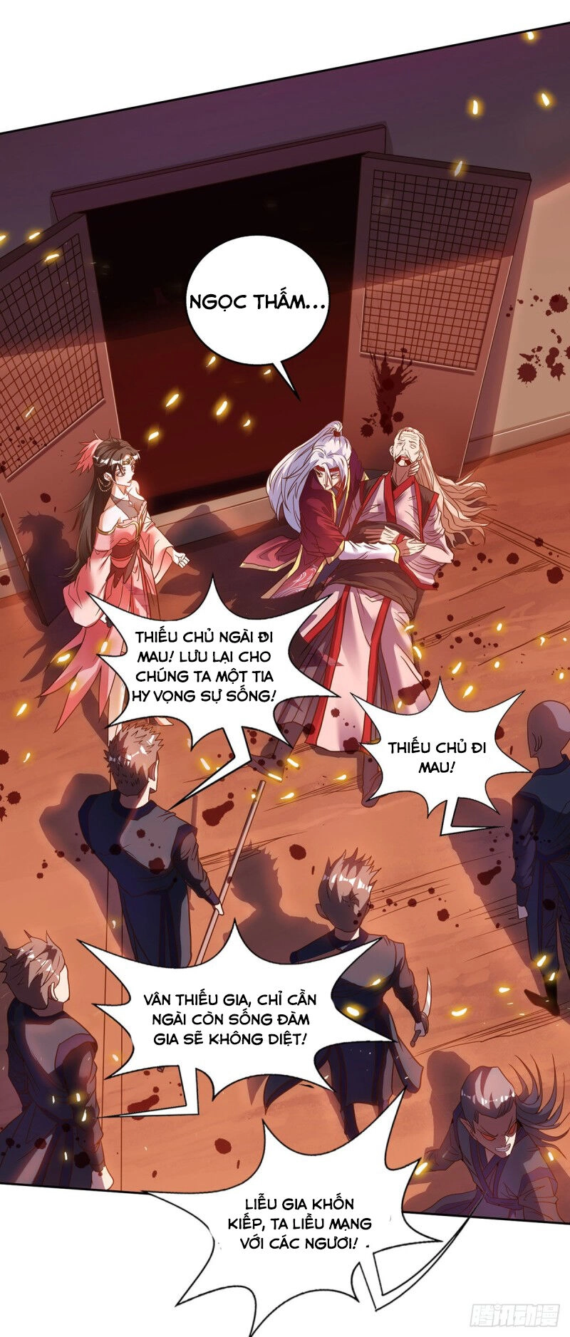 Nghịch Thiên Chí Tôn Chapter 1 - 19