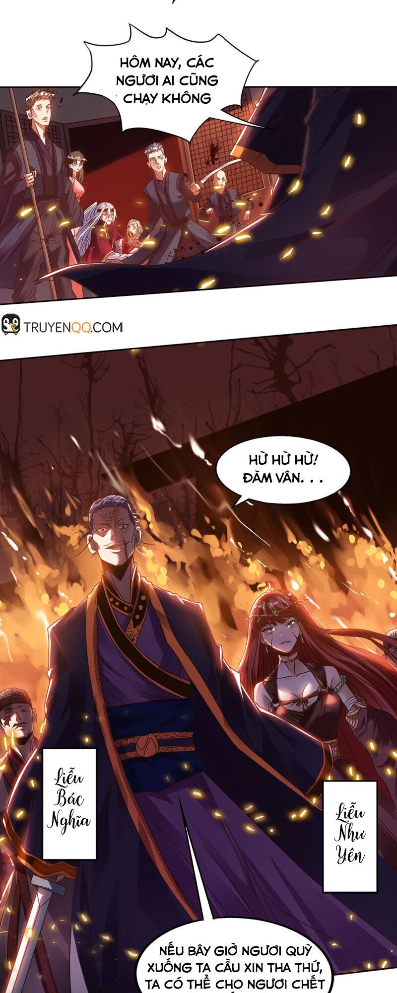 Nghịch Thiên Chí Tôn Chapter 1 - 20