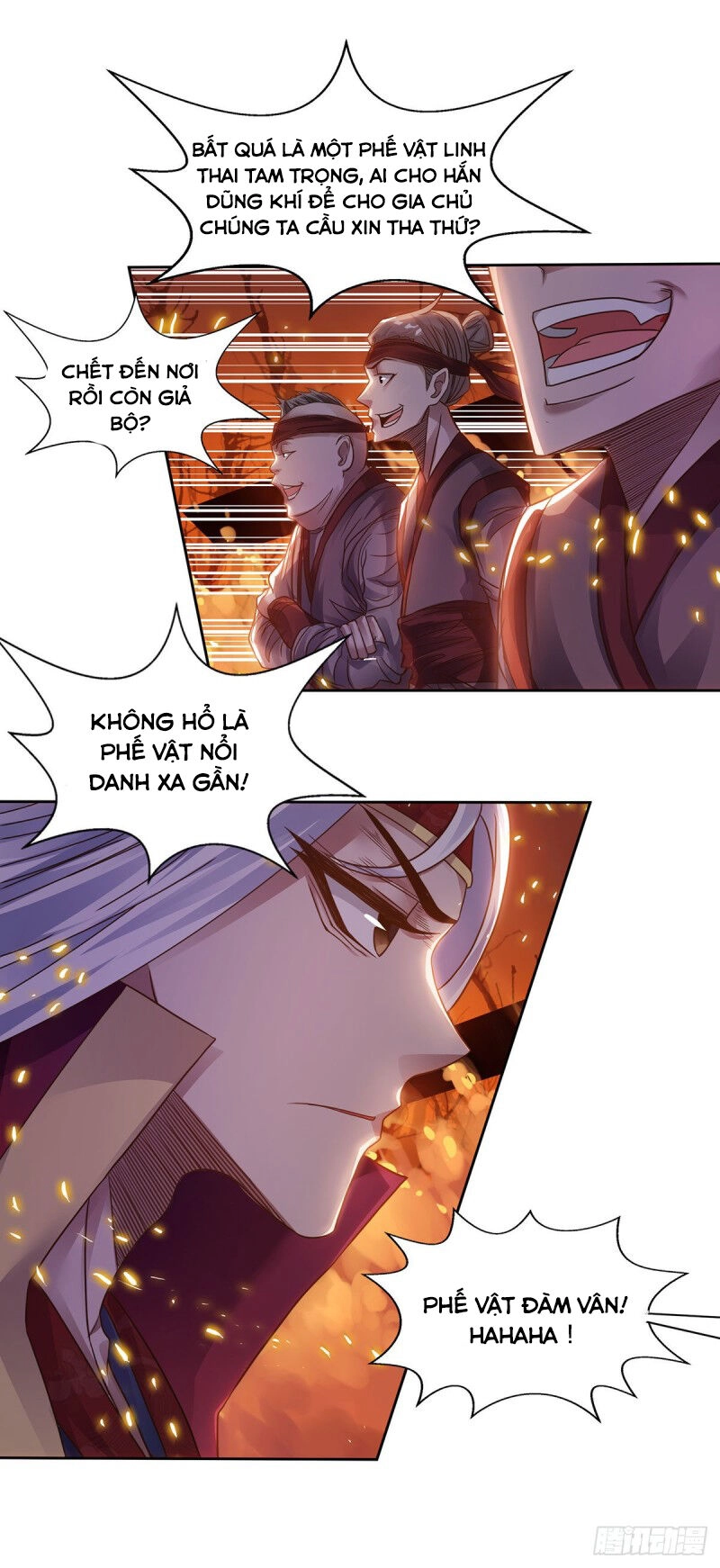 Nghịch Thiên Chí Tôn Chapter 1 - 25