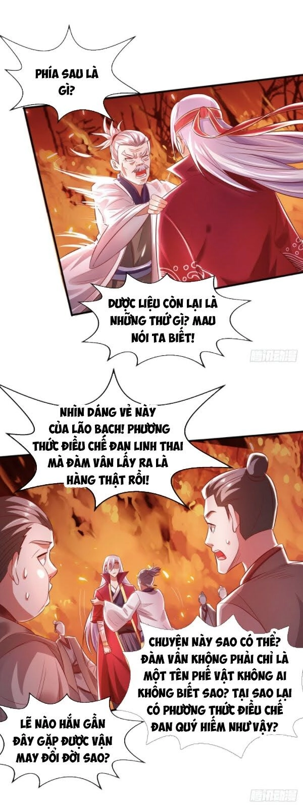 Nghịch Thiên Chí Tôn Chapter 4 - 5
