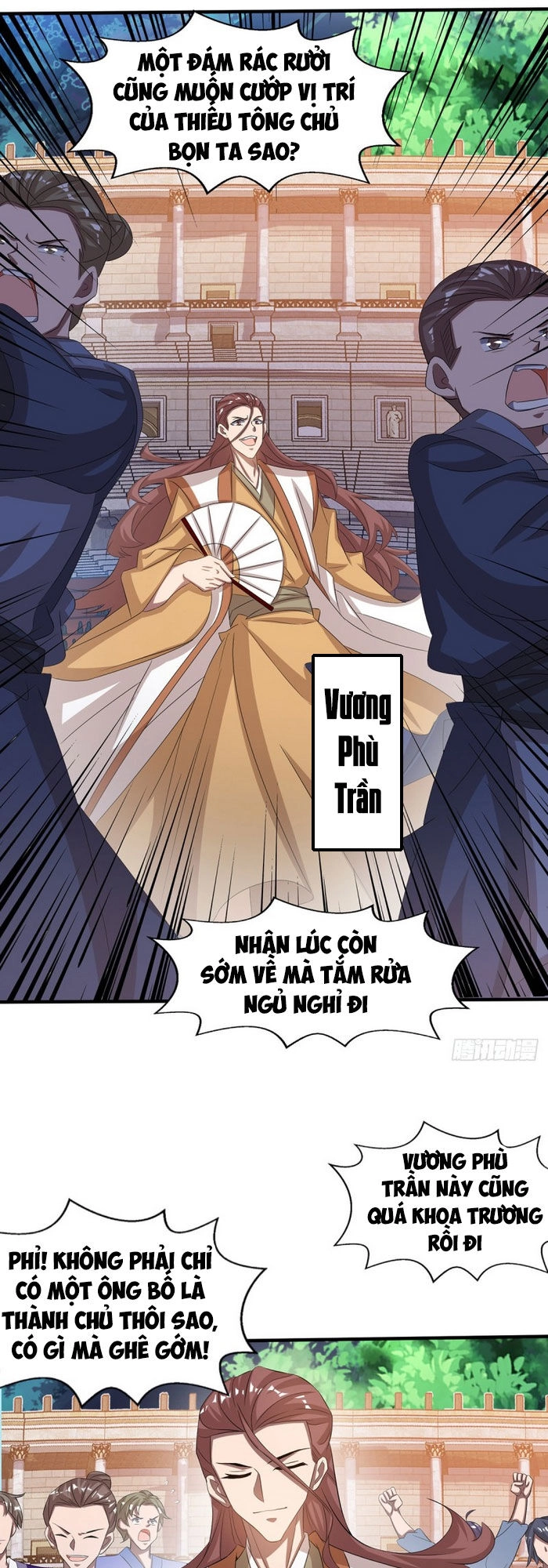 Nghịch Thiên Chí Tôn Chapter 10 - 11