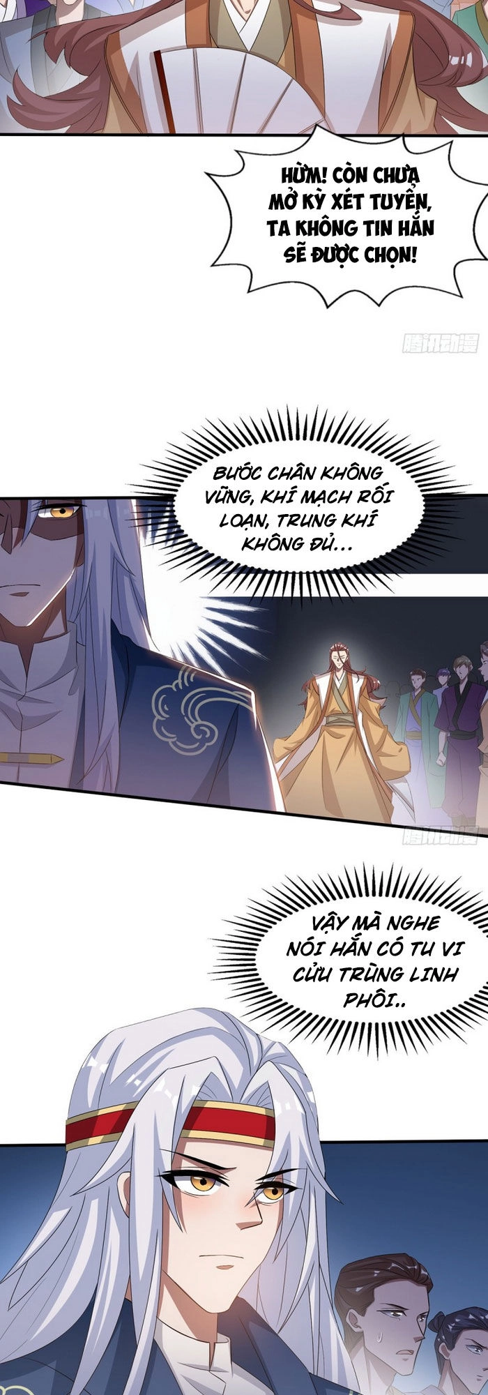 Nghịch Thiên Chí Tôn Chapter 10 - 12