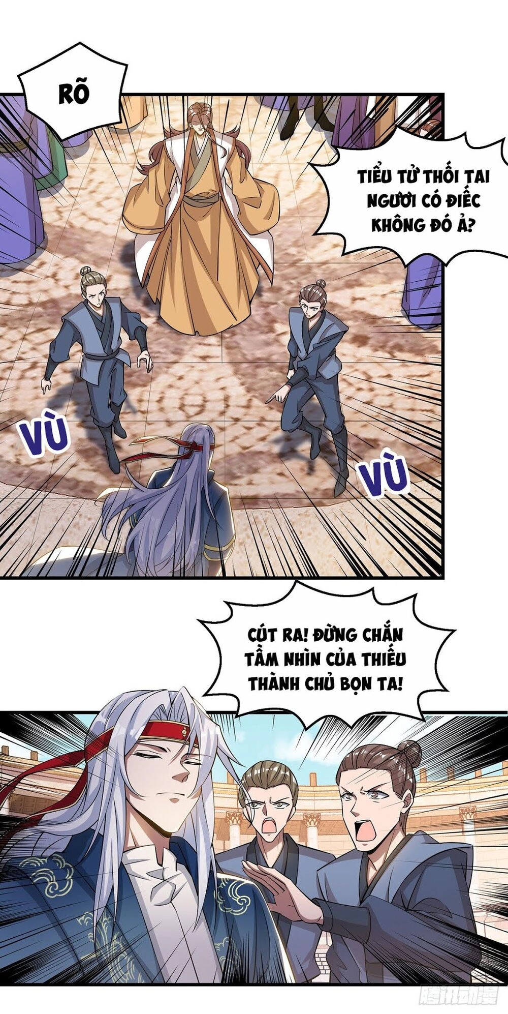 Nghịch Thiên Chí Tôn Chapter 11 - 2