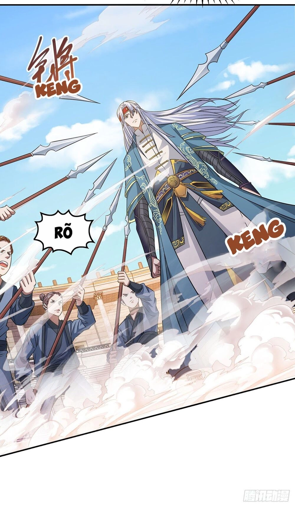 Nghịch Thiên Chí Tôn Chapter 11 - 14