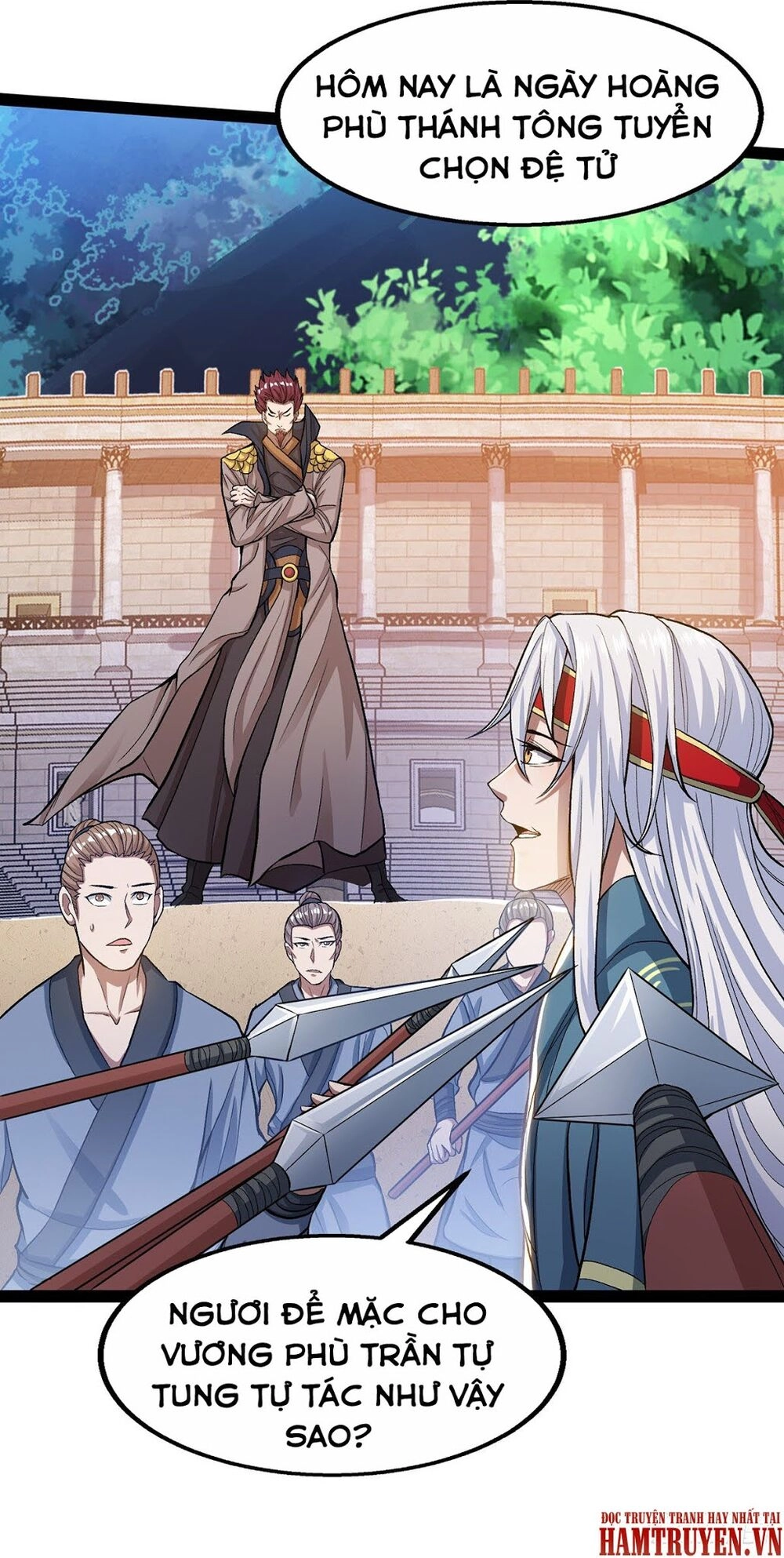 Nghịch Thiên Chí Tôn Chapter 11 - 16