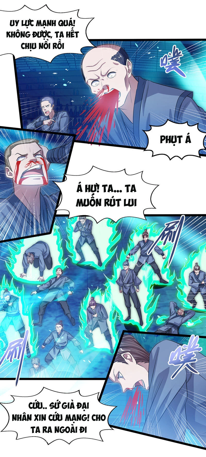 Nghịch Thiên Chí Tôn Chapter 13 - 15