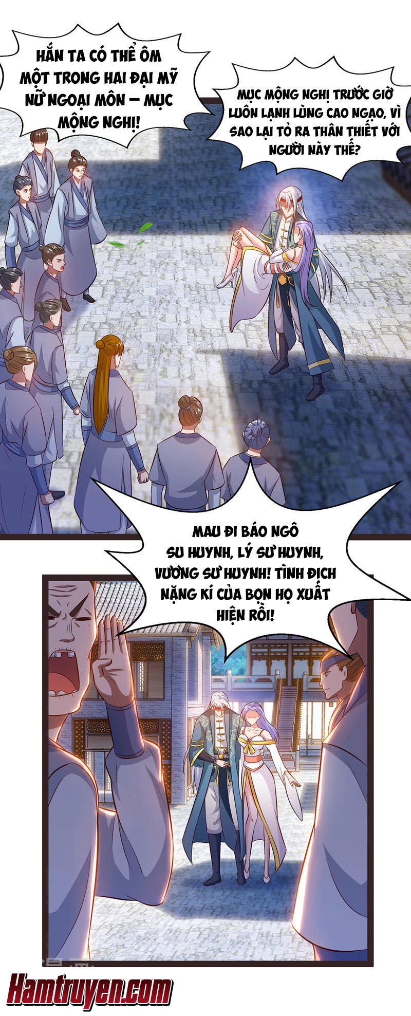 Nghịch Thiên Chí Tôn Chapter 23 - 14