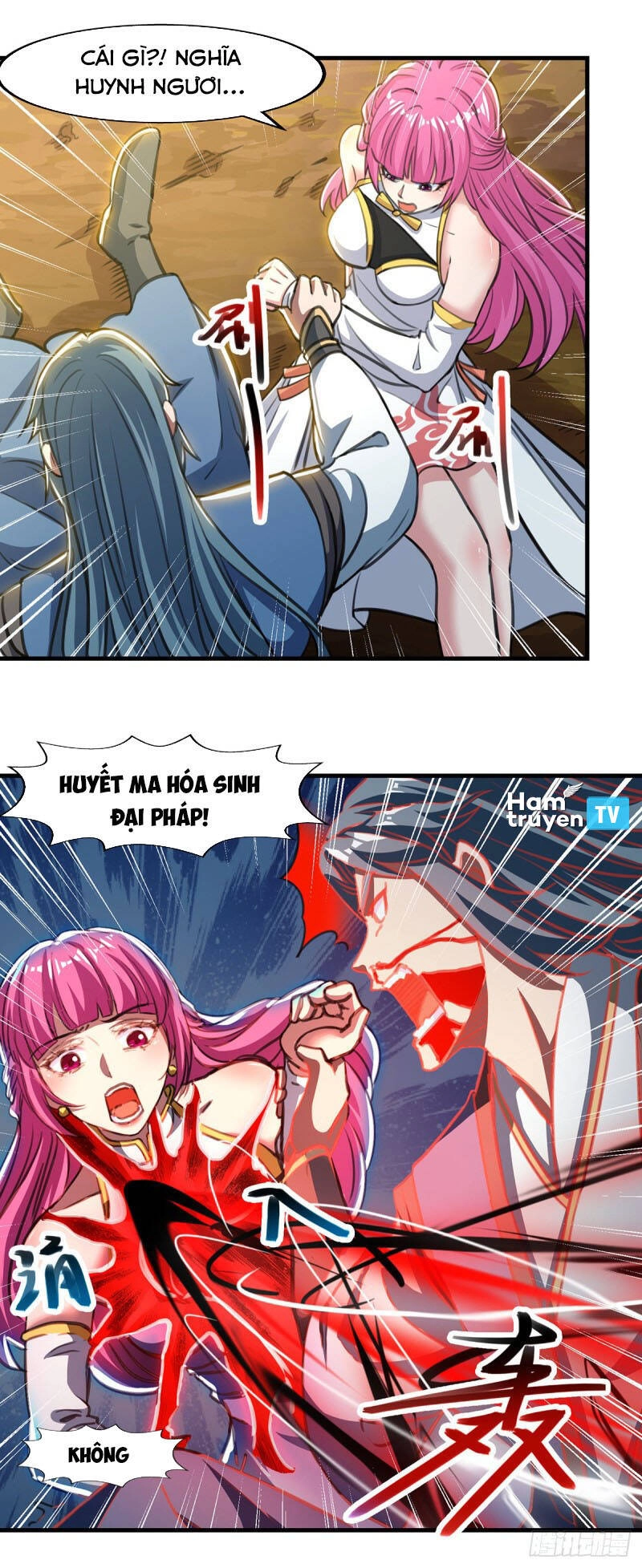 Nghịch Thiên Chí Tôn Chapter 54 - 3