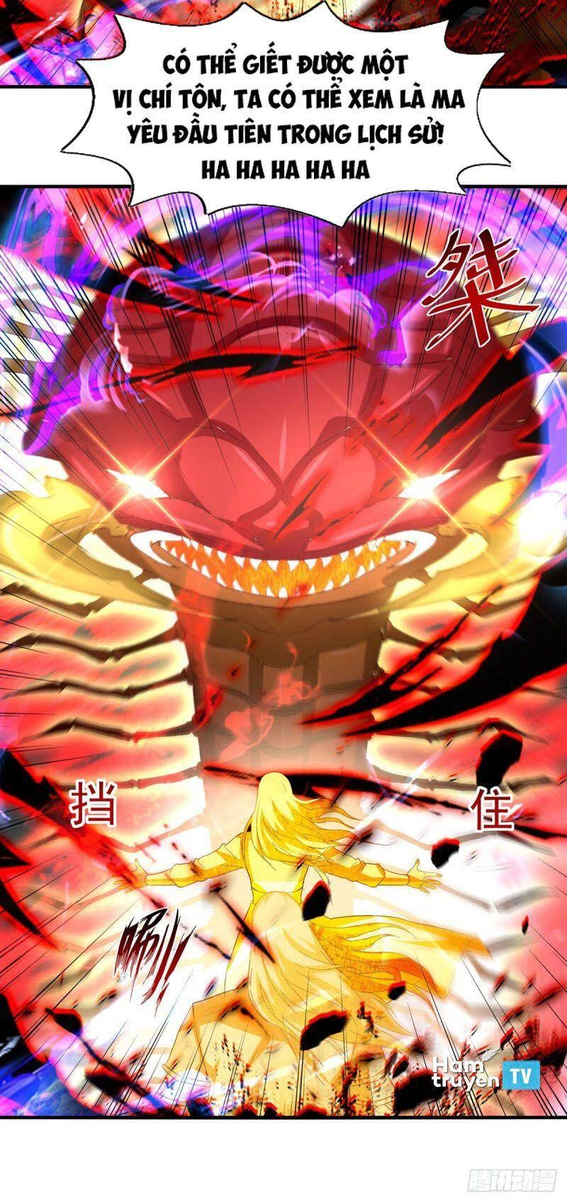 Nghịch Thiên Chí Tôn Chapter 70 - 18