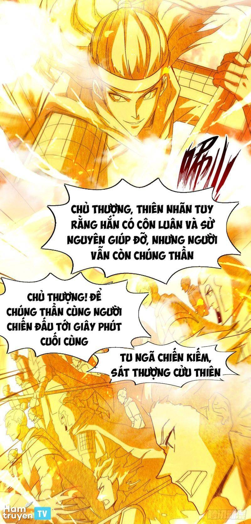Nghịch Thiên Chí Tôn Chapter 70 - 21