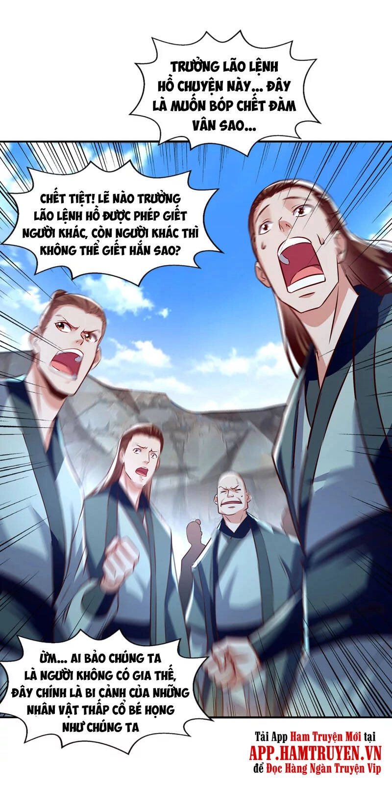 Nghịch Thiên Chí Tôn Chapter 84 - 1