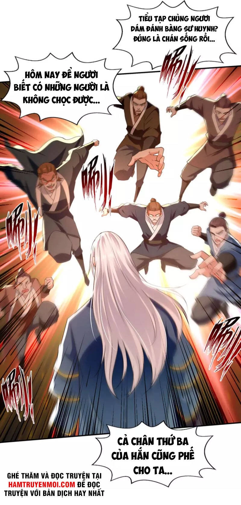 Nghịch Thiên Chí Tôn Chapter 139 - 25