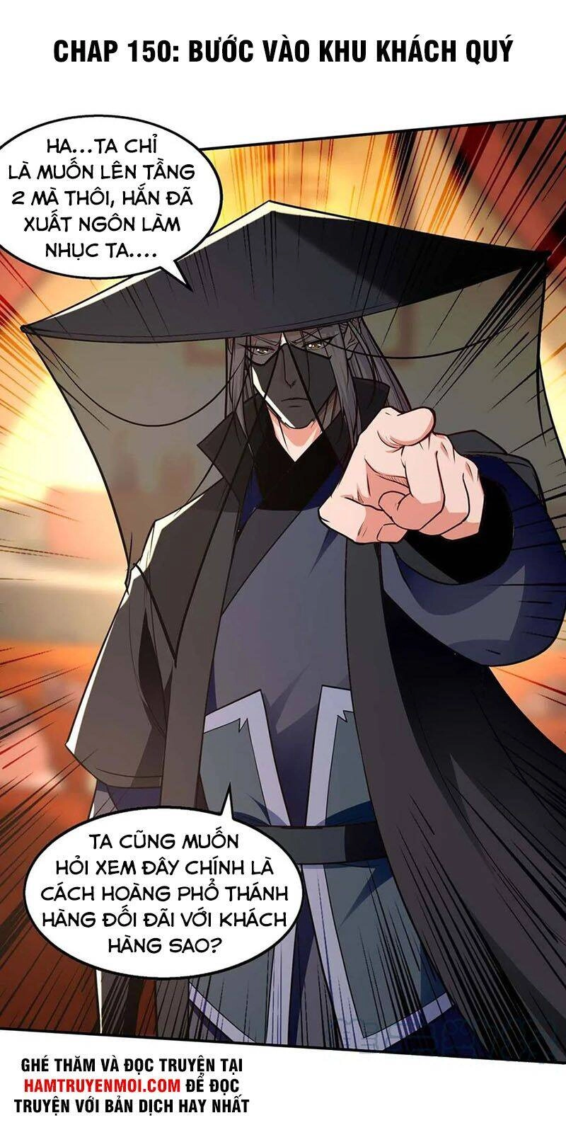 Nghịch Thiên Chí Tôn Chapter 150 - 1