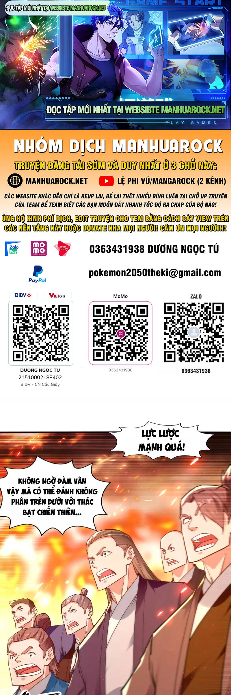 Nghịch Thiên Chí Tôn Chapter 204 - 1