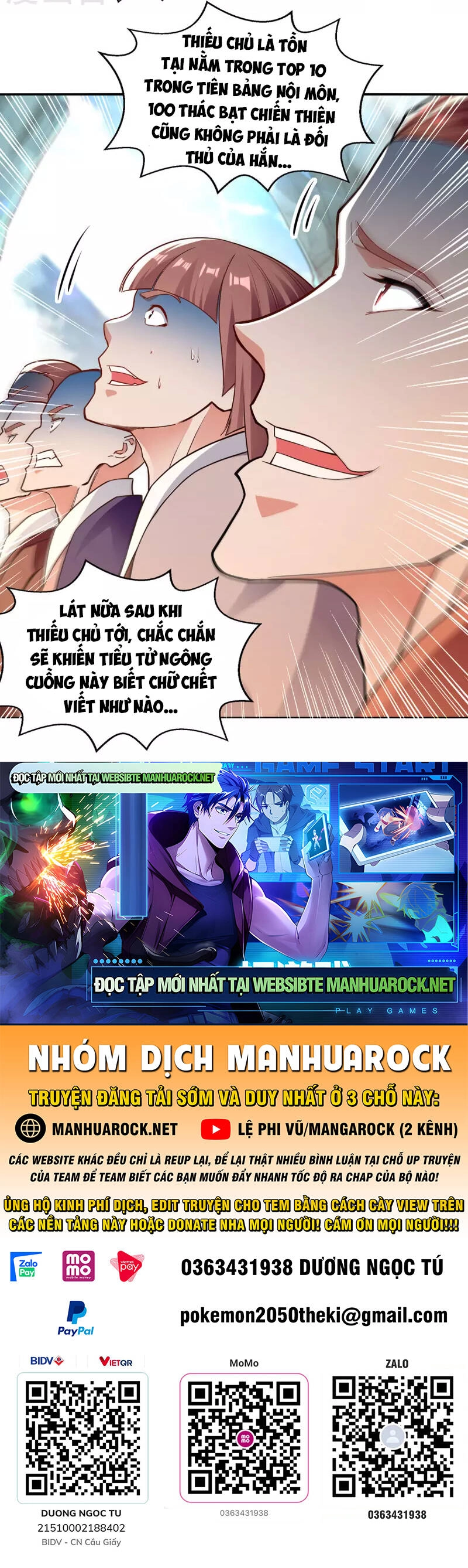 Nghịch Thiên Chí Tôn Chapter 204 - 29