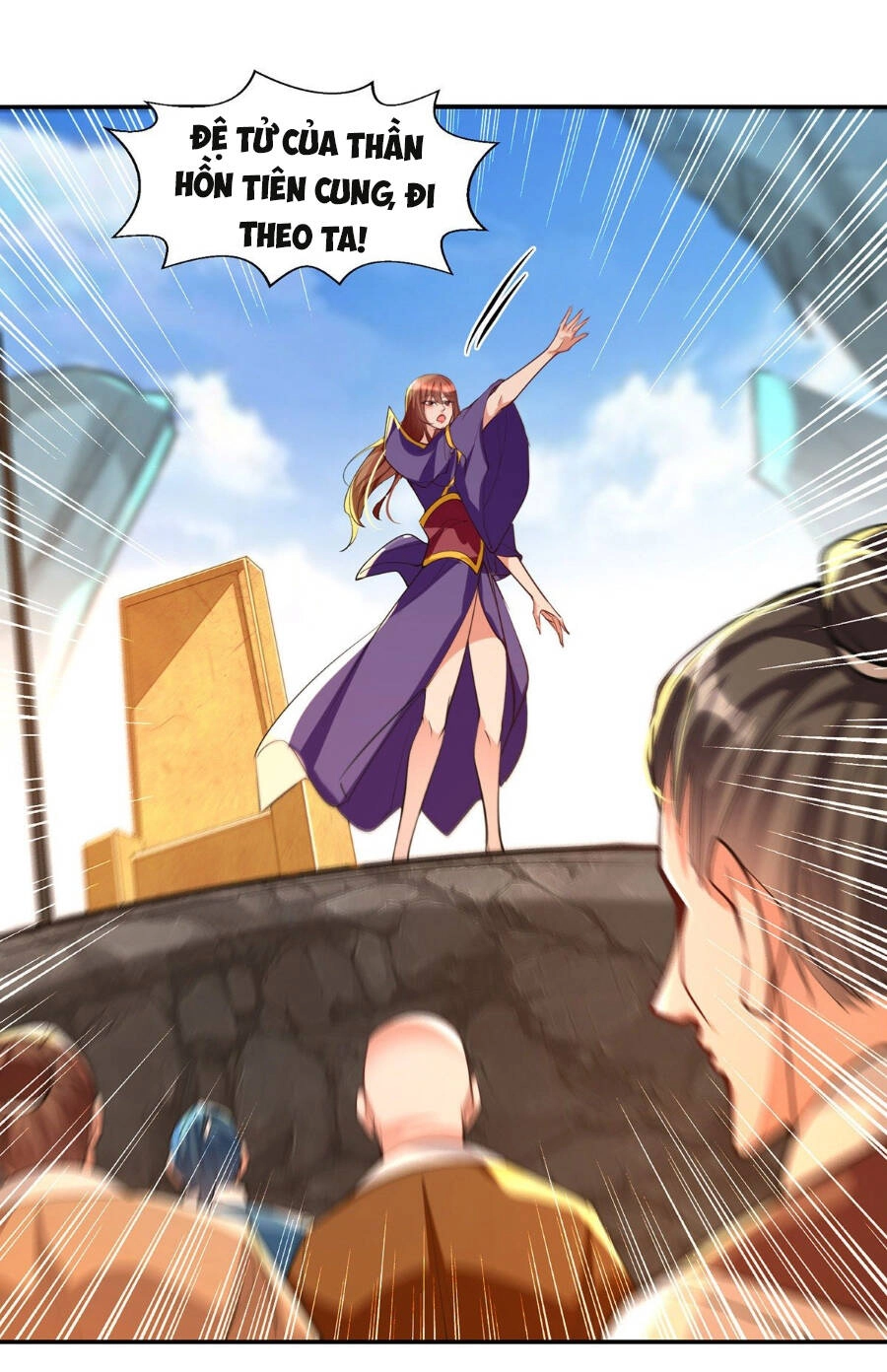 Nghịch Thiên Chí Tôn Chapter 208 - 7