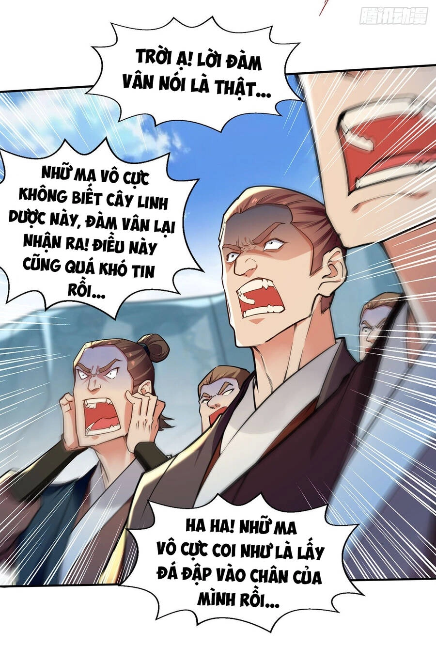Nghịch Thiên Chí Tôn Chapter 211 - 9