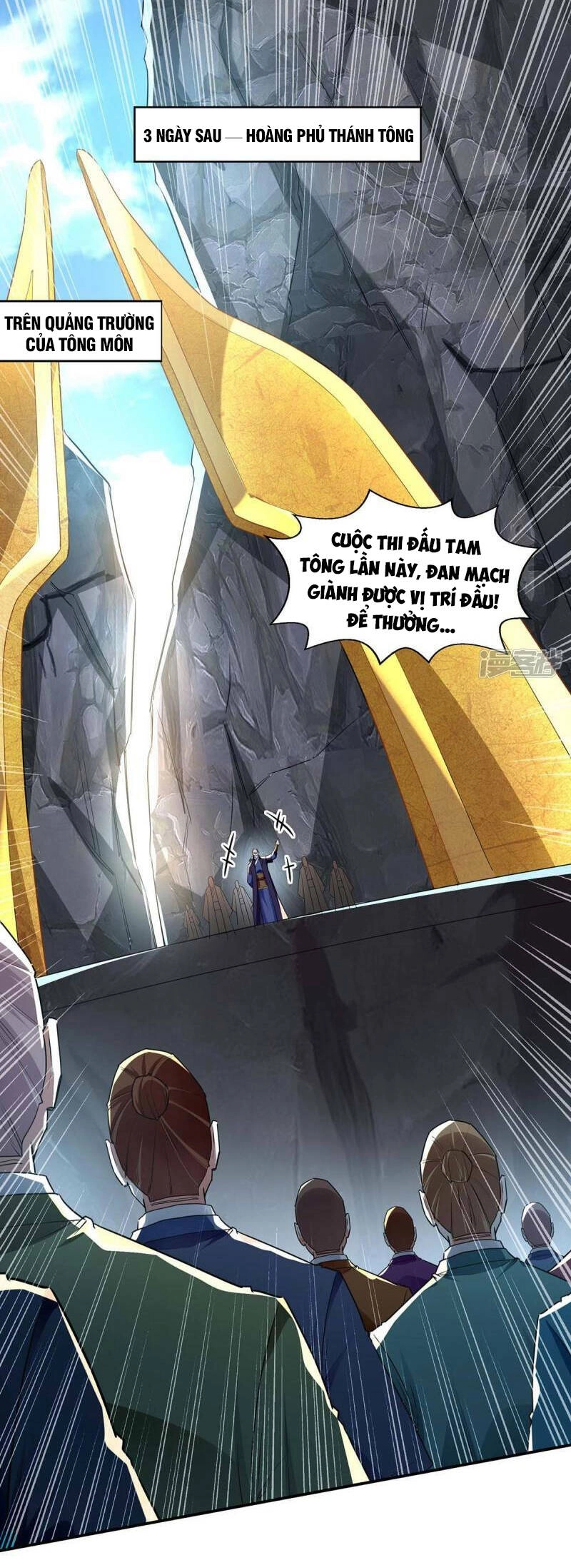 Nghịch Thiên Chí Tôn Chapter 217 - 12