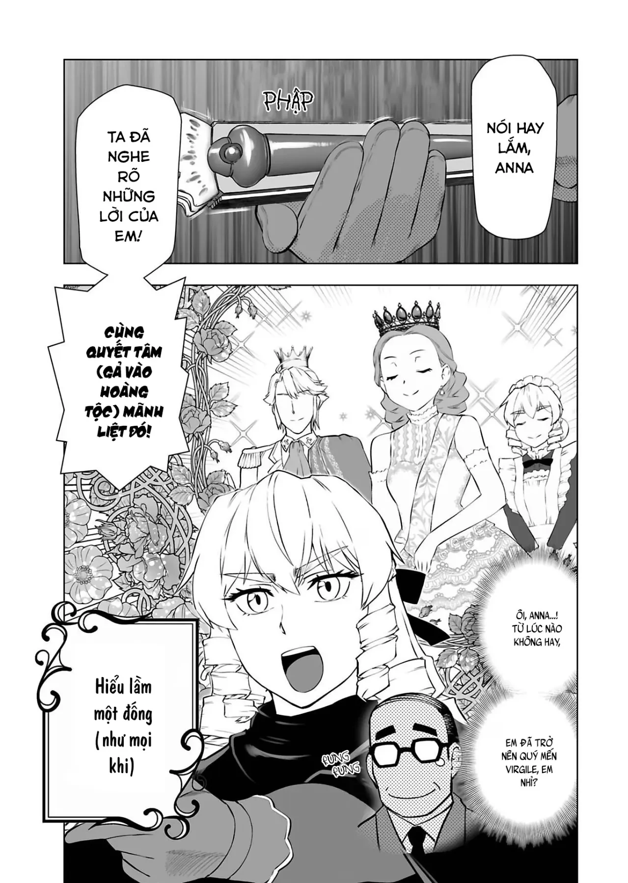 Ông Chú Chuyển Sinh Thành Nữ Phụ Phản Diện Chapter  34 - 10