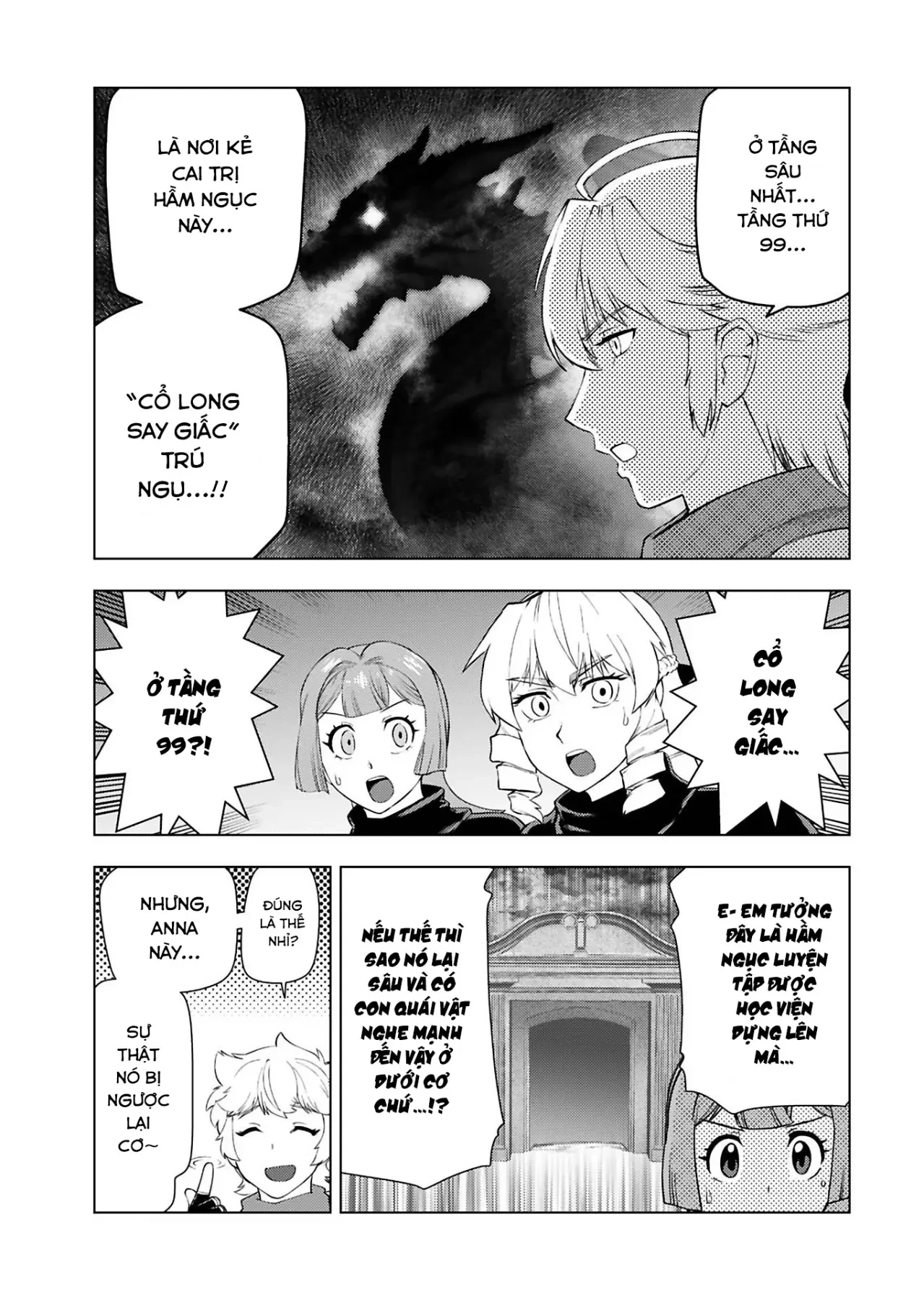 Ông Chú Chuyển Sinh Thành Nữ Phụ Phản Diện Chapter  34 - 12