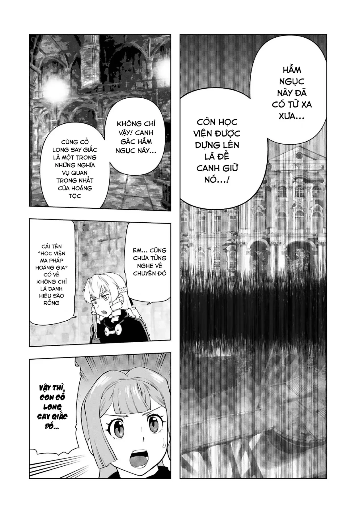Ông Chú Chuyển Sinh Thành Nữ Phụ Phản Diện Chapter  34 - 13