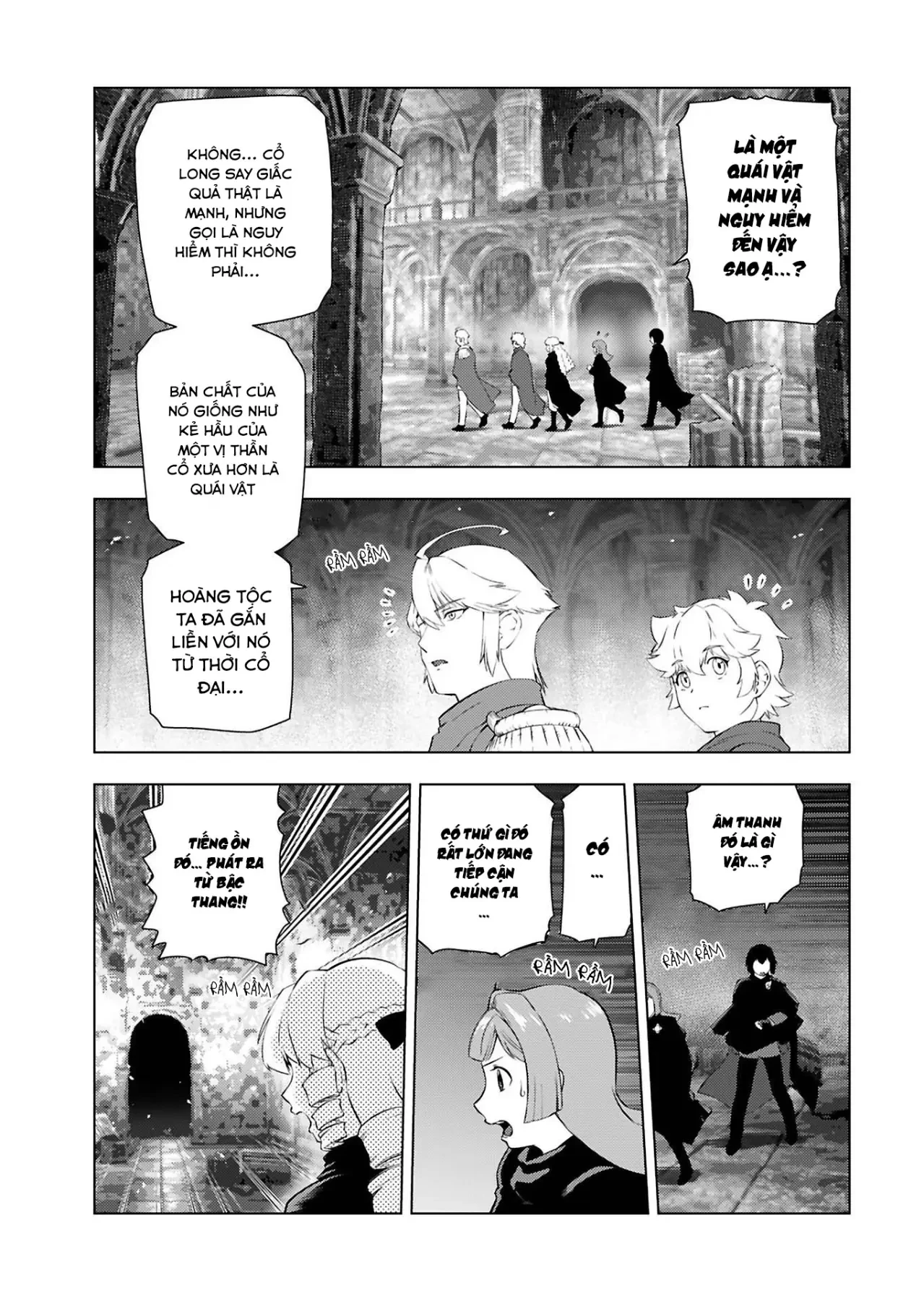 Ông Chú Chuyển Sinh Thành Nữ Phụ Phản Diện Chapter  34 - 14