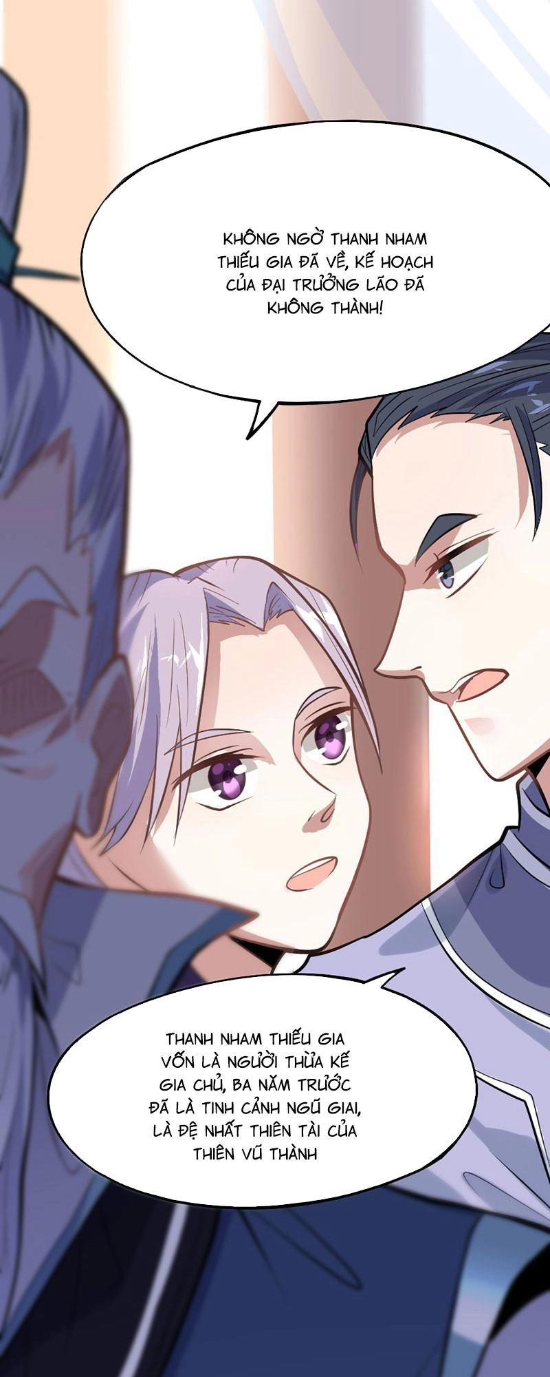 Tiên Đế Trở Về Chapter 5 - 8