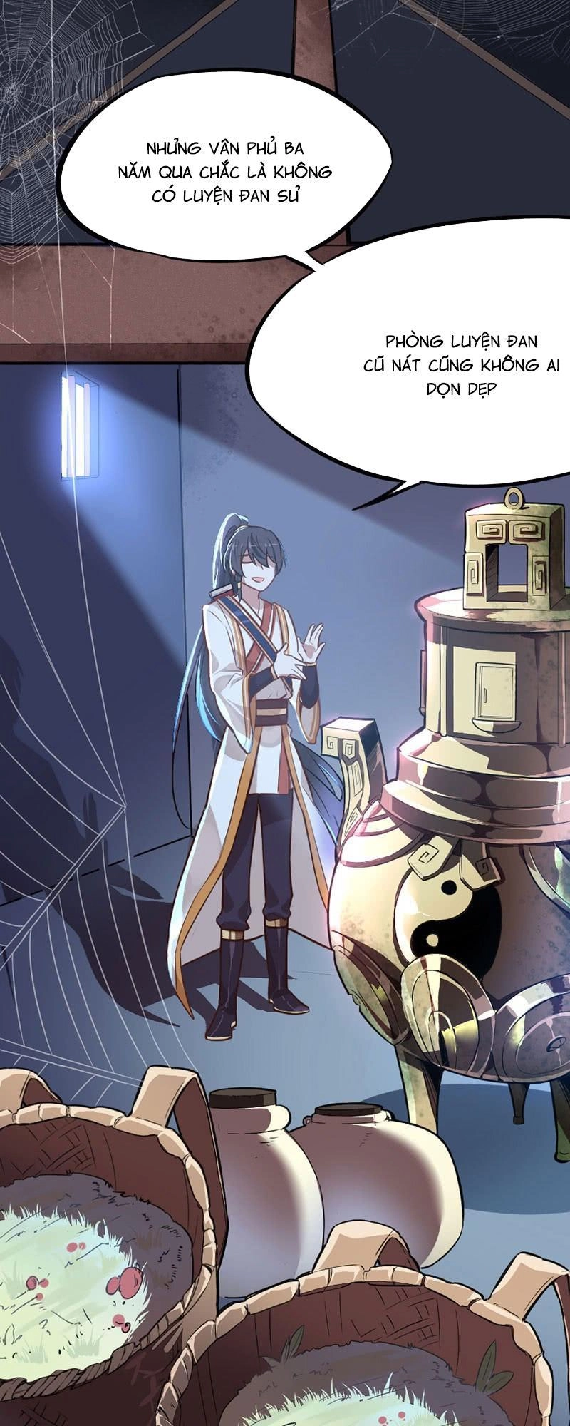 Tiên Đế Trở Về Chapter 7 - 8