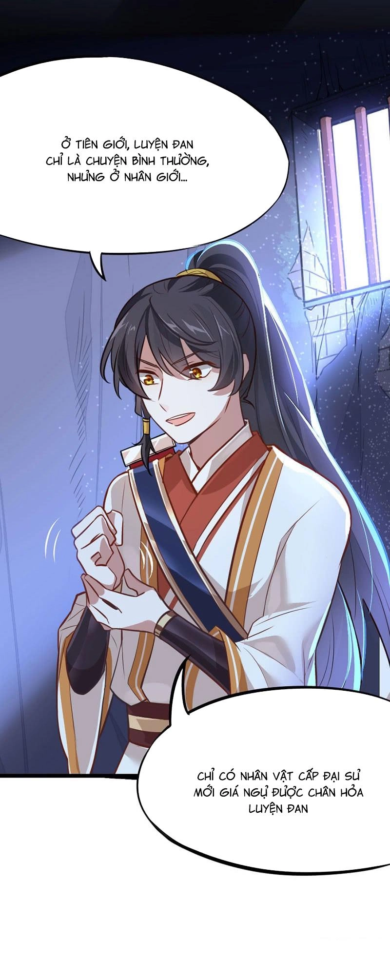 Tiên Đế Trở Về Chapter 7 - 10