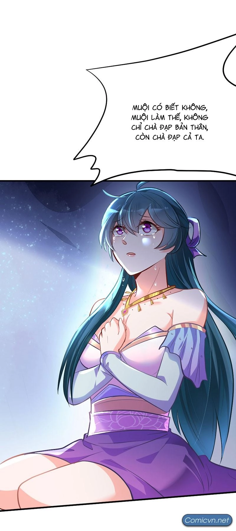 Tiên Đế Trở Về Chapter 9 - 10