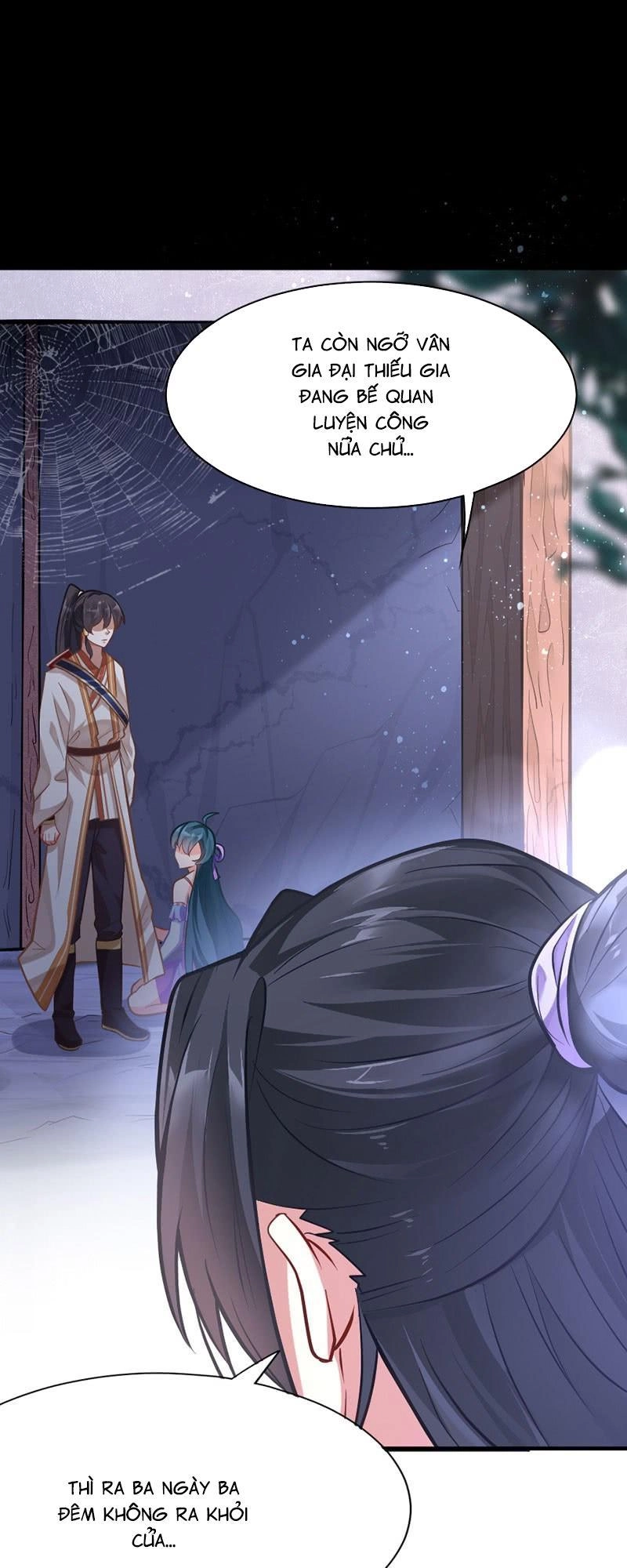 Tiên Đế Trở Về Chapter 9 - 14