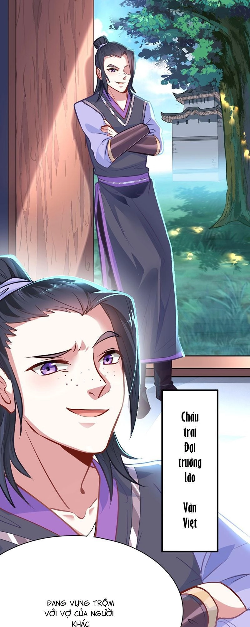 Tiên Đế Trở Về Chapter 9 - 16