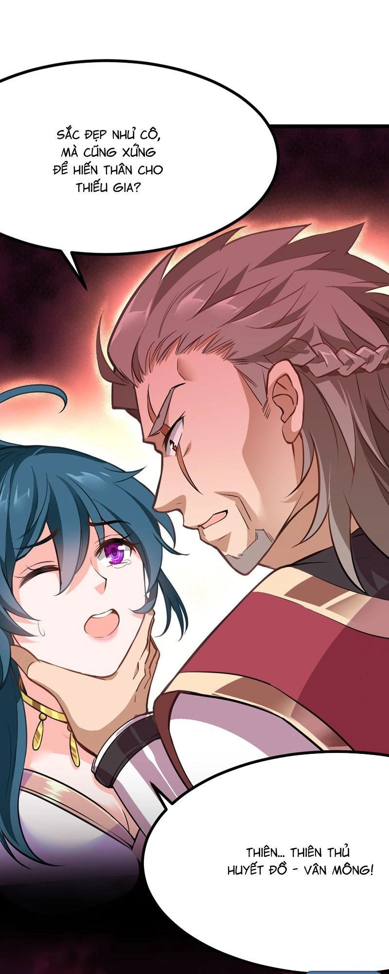 Tiên Đế Trở Về Chapter 10 - 15