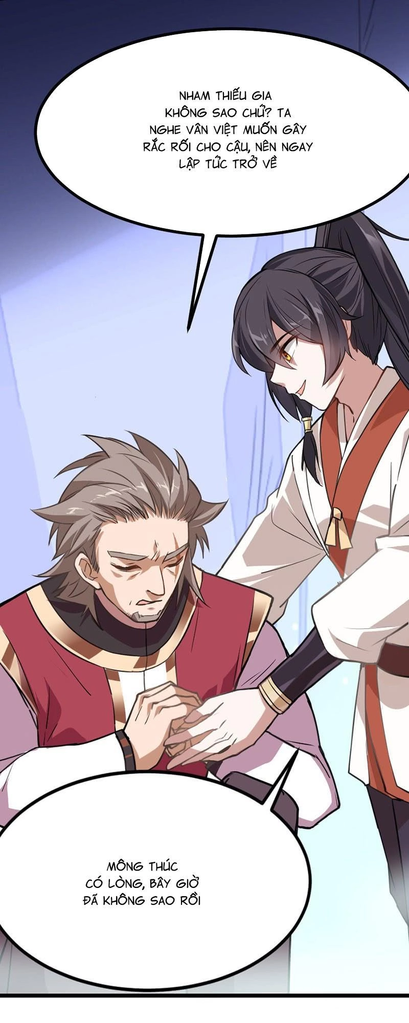 Tiên Đế Trở Về Chapter 10 - 22