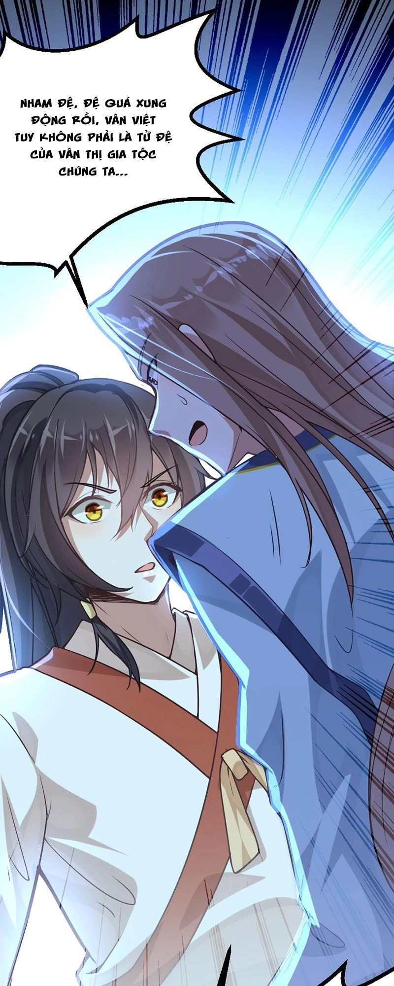 Tiên Đế Trở Về Chapter 11 - 21