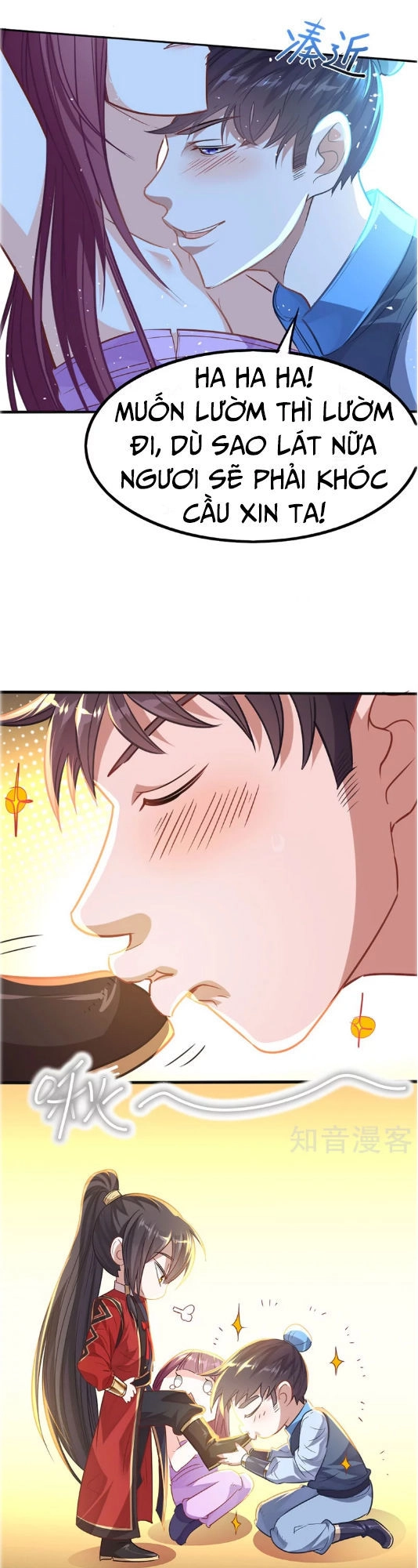 Tiên Đế Trở Về Chapter 16 - 5