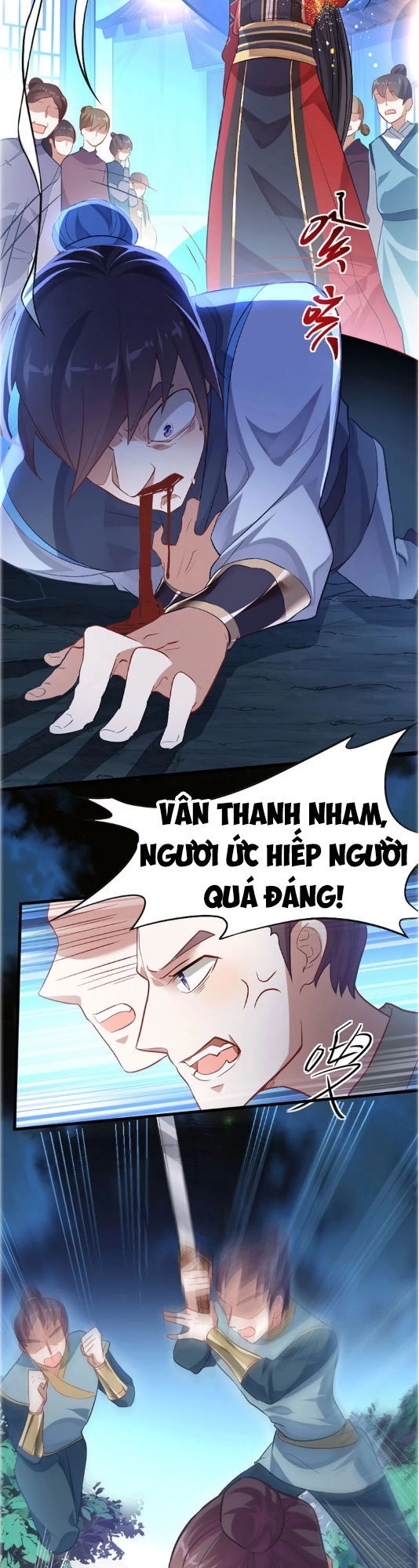 Tiên Đế Trở Về Chapter 16 - 15