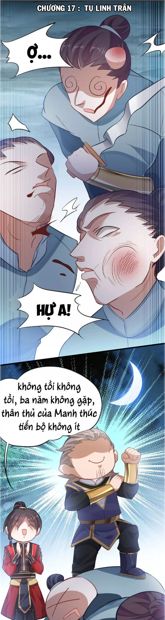 Tiên Đế Trở Về Chapter 17 - 2