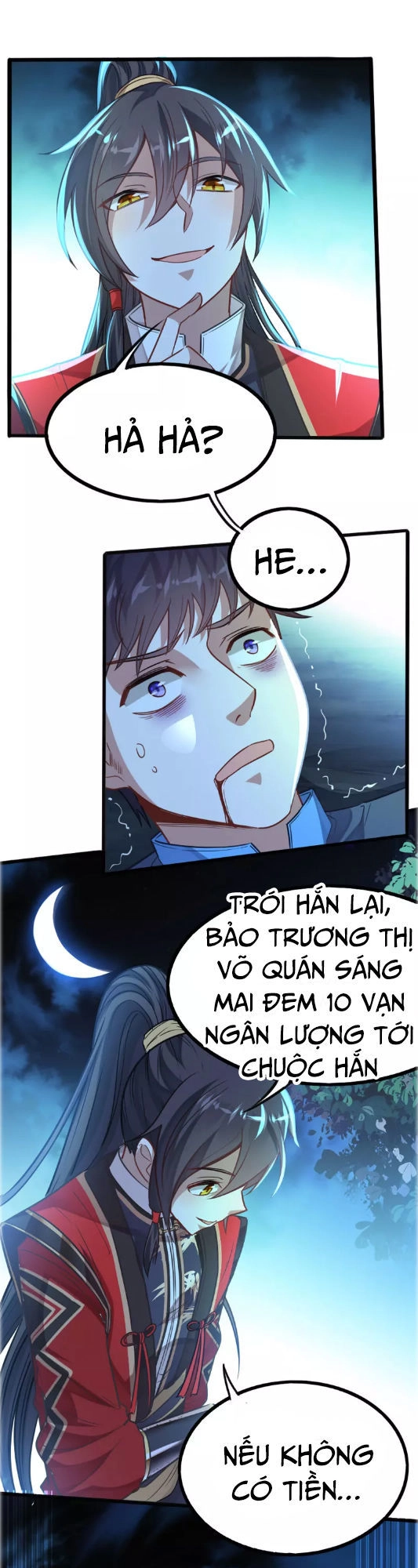 Tiên Đế Trở Về Chapter 17 - 4