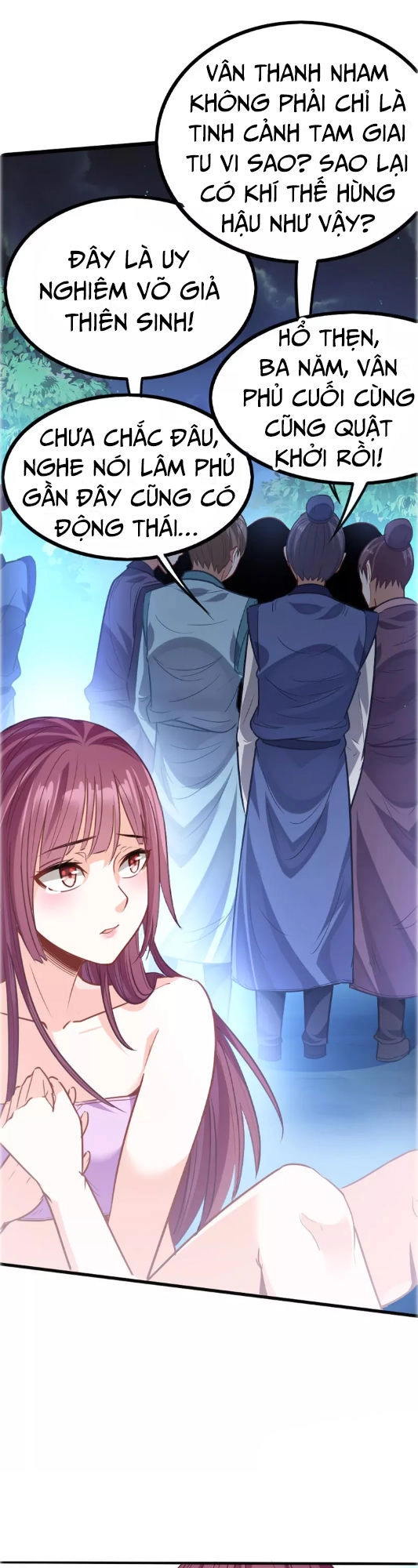 Tiên Đế Trở Về Chapter 17 - 7