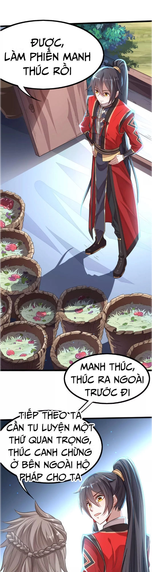 Tiên Đế Trở Về Chapter 17 - 12