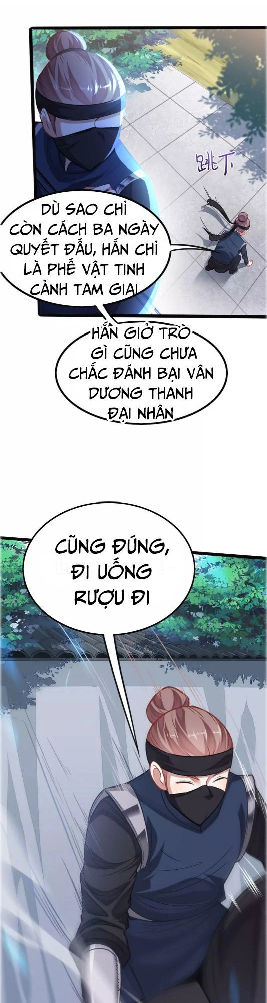 Tiên Đế Trở Về Chapter 17 - 16
