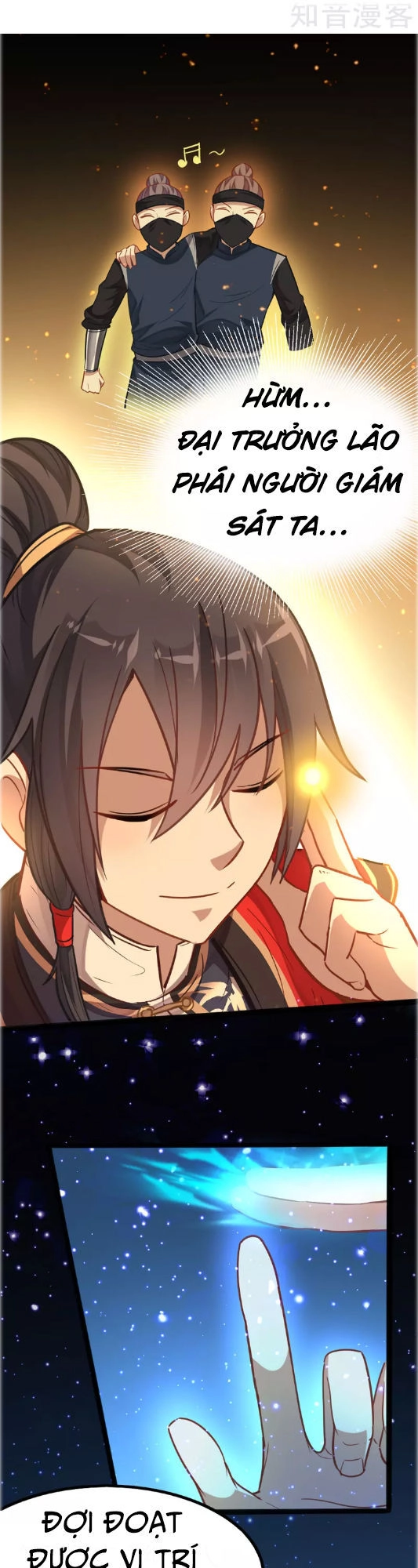 Tiên Đế Trở Về Chapter 17 - 18